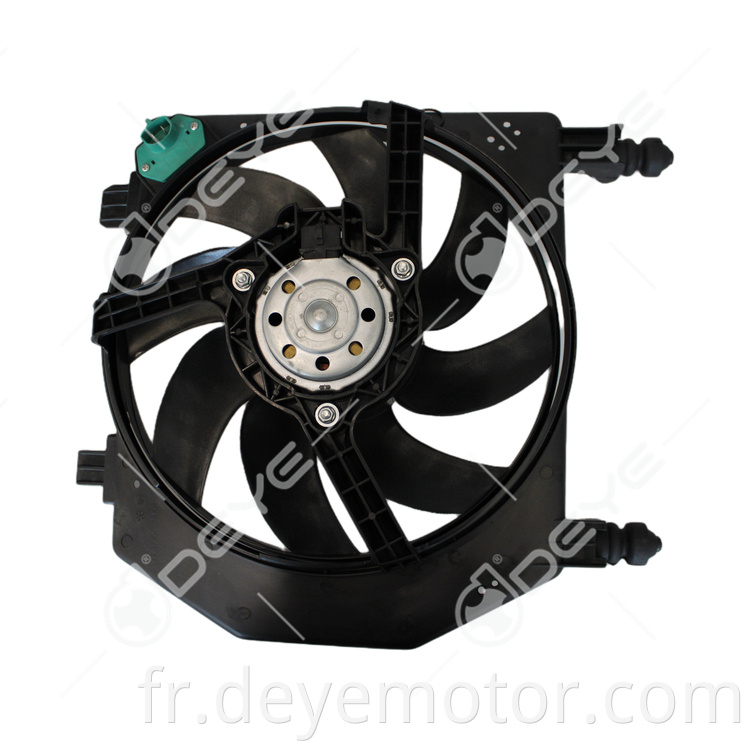 97FB8C607AA/DA/DH 1020253 1020914 moteur de ventilateur de refroidissement de radiateur 12v pour FORD FIESTA COURIER MAZDA 121